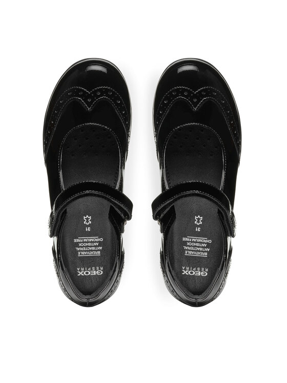 Geox Geox Μπαλαρίνες J Iberide J46MDH 00066 C9999 M Μαύρο