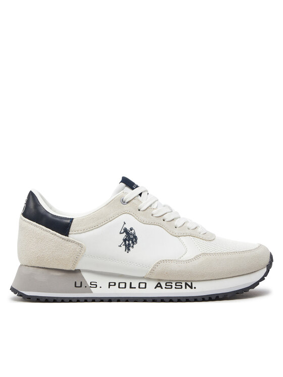 Sneakers U.S. Polo Assn. CleeF006 CLEEF006/4TS1 Alb