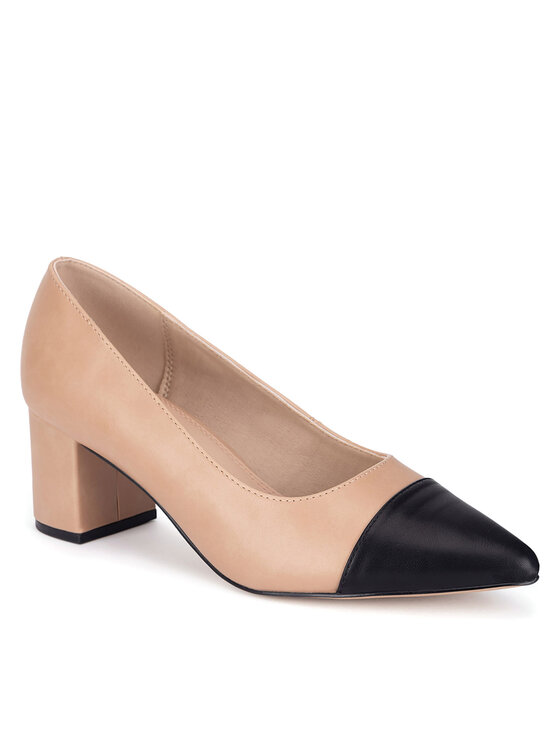 Clara Barson Clara Barson Туфлі WYL3320-5 Бежевий
