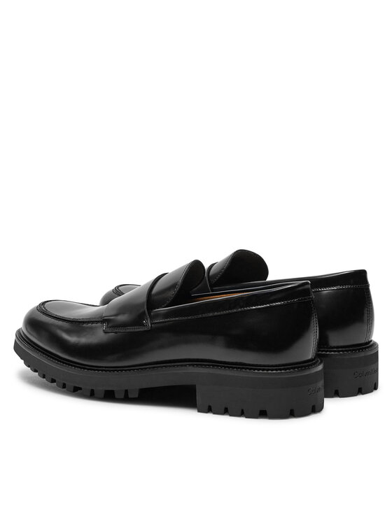Calvin Klein Calvin Klein Slipper Moccasin W/ Band HM0HM01833 Schwarz