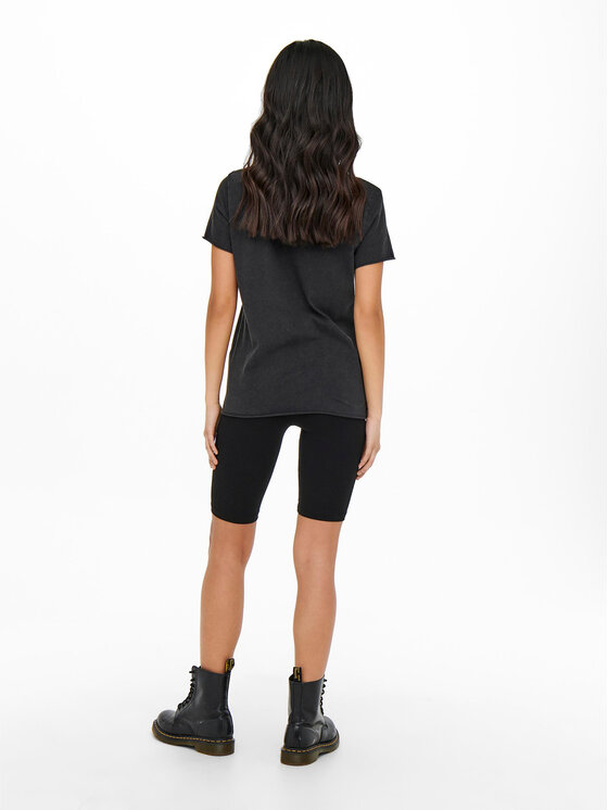 ONLY ONLY Велосипедки 15174969 Чорний Slim Fit