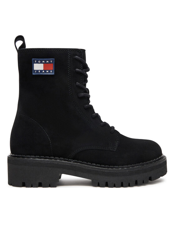 Tommy Jeans Tommy Jeans Bakancs Urban EN0EN02630 Fekete