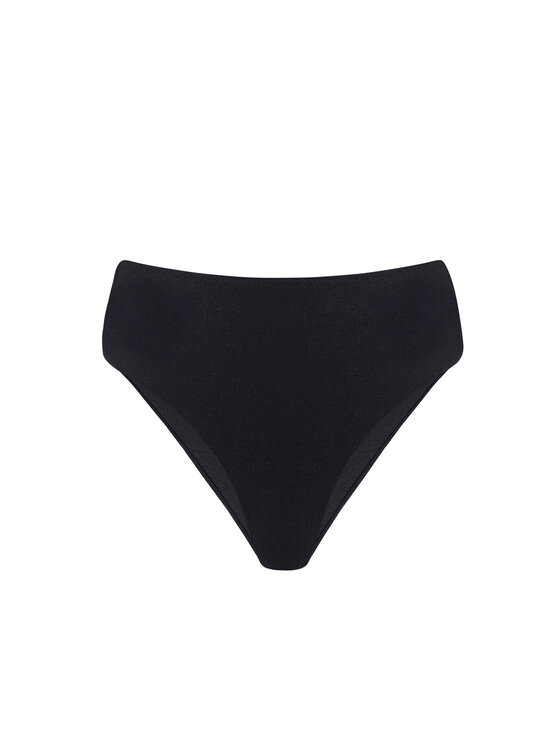 Miss Lou Miss Lou Bikini pezzo sotto D-BE2-CZ Nero