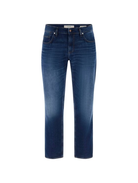 Guess Guess Jeansy 181100 Niebieski Regular Fit