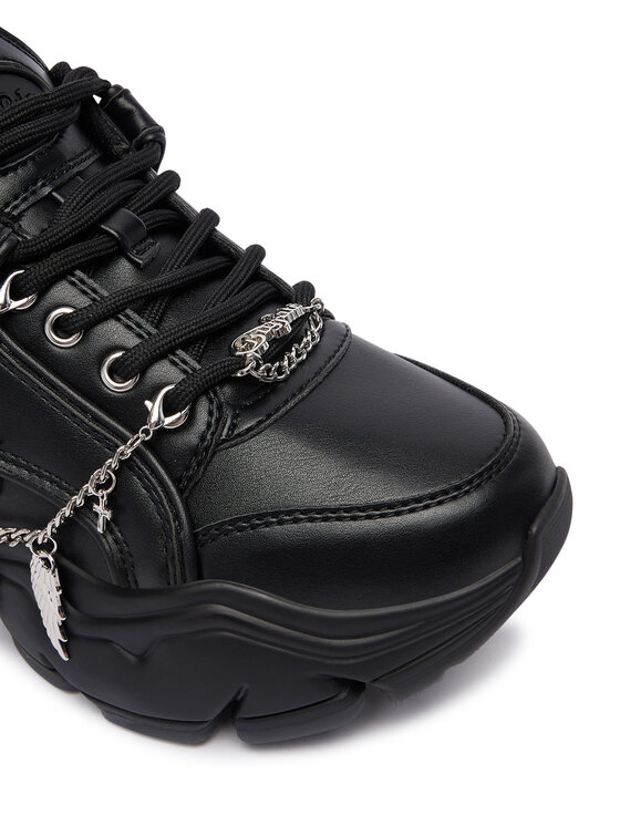 Buffalo Buffalo Sneakersy Binary Athena 1636514 Černá