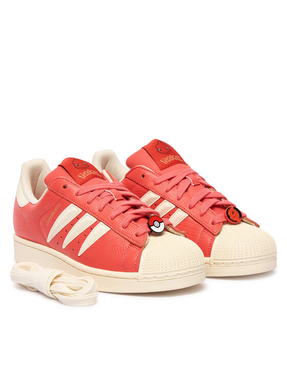 adidas adidas Sneakersy Pokemon Superstar II KI2856 Korálová