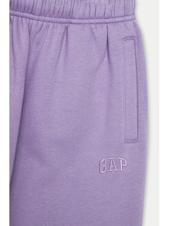 Gap Gap Спортивні штани 741404-01 Фіолетовий Relaxed Fit