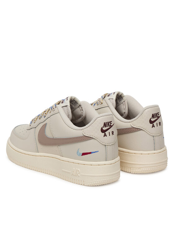 Nike Nike Snīkeri Air Force 1 LV8 1 (GS) HQ1907 100 Bēšs