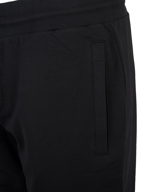 Bikkembergs Bikkembergs Šortky C 1 93S E2 E 0027 Černá Regular Fit