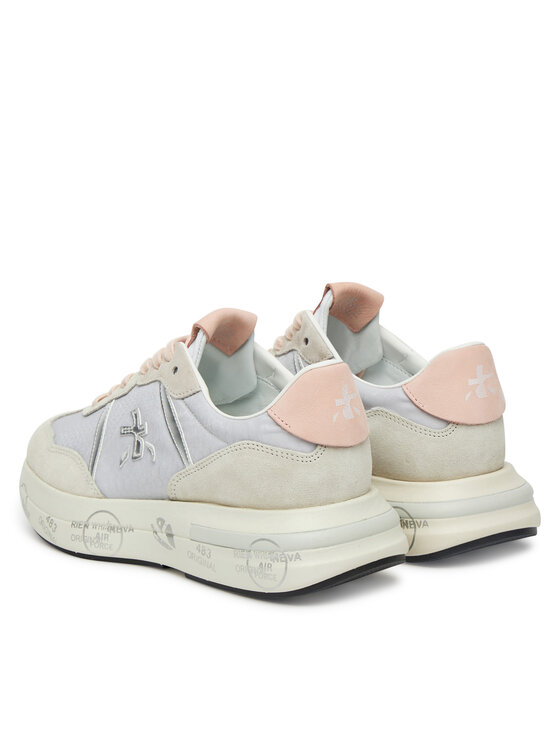 Premiata Premiata Sneakersy CASSIE VAR 7387 Šedá