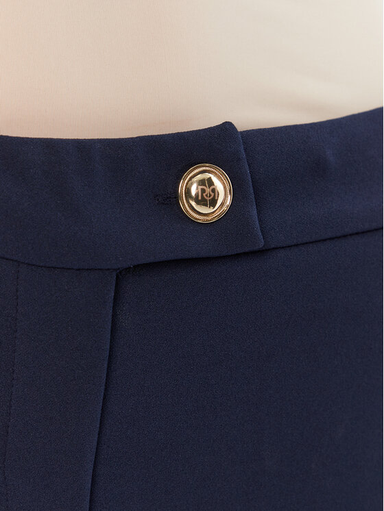 Rinascimento Rinascimento Chino CFC0126226003 Tamnoplava Slim Fit
