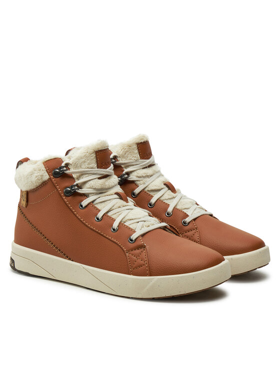 Saola Saola Sneakers Bergen warm SAO5110 Braun