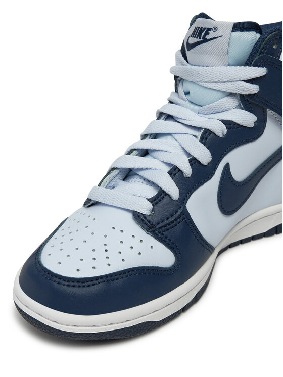 Nike Nike Sneakersy Dunk High (GS) DB2179 008 Biały