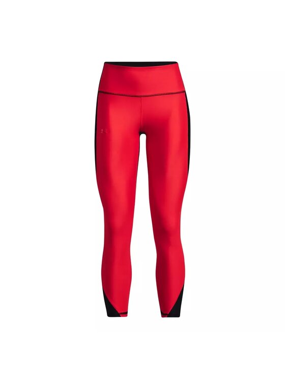 Under Armour Under Armour Legginsy HG Armour Ankle Leg SP Granatowy Compression Fit