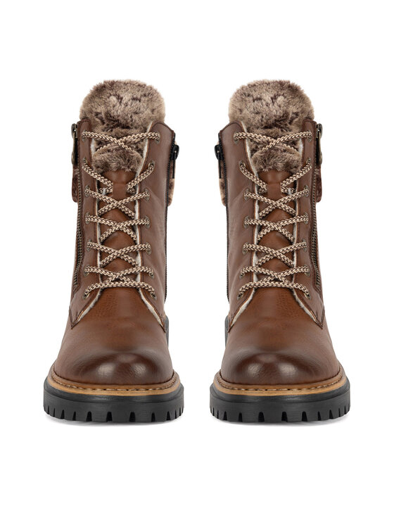 Rieker Rieker Botine 72608-24 Maro