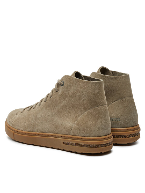 Birkenstock Birkenstock Sneakersy Bend Mid Decon Lenb 1024804 Béžová