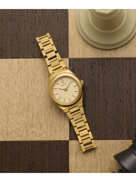 Timex Timex Hodinky TW2Y68300 Zlatá