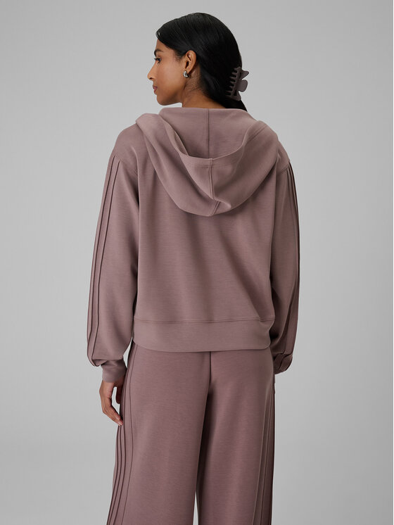 4F 4F Bluza SELF LOVE Brązowy Regular Fit