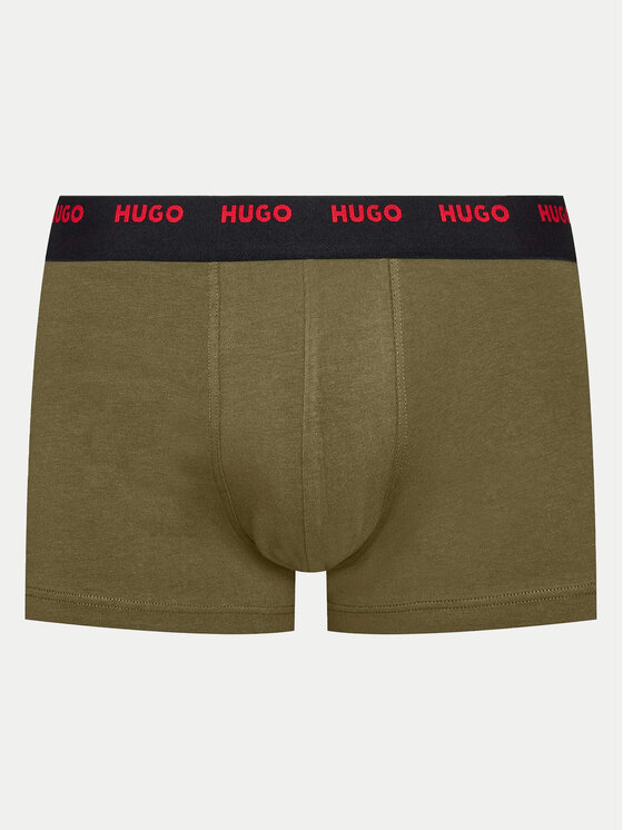 HUGO Hugo Komplektas: 5 poros trumpikių 50479944 Spalvota
