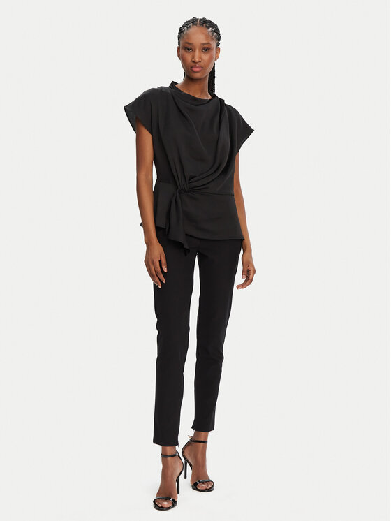 Bruuns Bazaar Bruuns Bazaar Bluzka Acacia BBW4427 Czarny Regular Fit