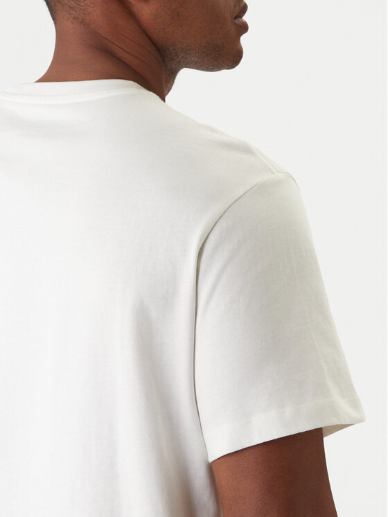 Guess Guess Tričko M6RI13 K8FQ4 Écru Regular Fit