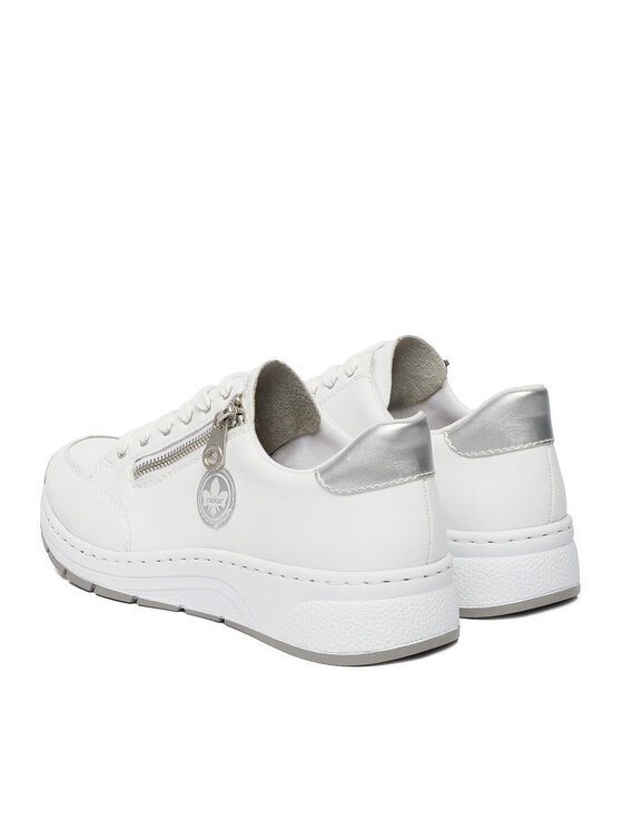 Rieker Rieker Sneakersy CEO-N6508-80 Bílá