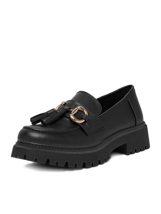 JENNY JENNY Loafersy DOIN ALRIGHT CEO-WS5875-29 Czarny