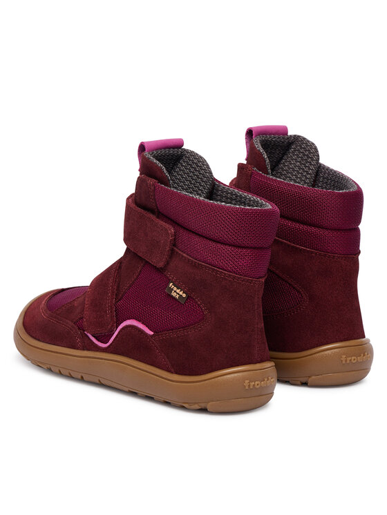 Froddo Froddo Cizme Barefoot Tex Winter Tl G3160247-6T DD Vișiniu