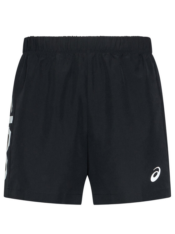 Asics Asics Sportshorts Katakana 5Inch 2011A952 Schwarz Regular Fit