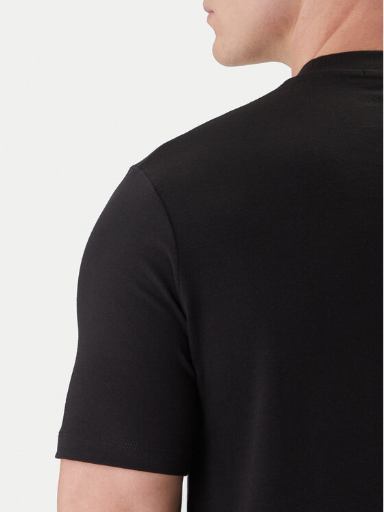 KARL LAGERFELD KARL LAGERFELD T-särk 755034 562235 Must Regular Fit