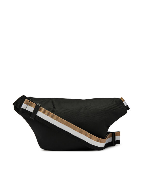 BOSS BOSS Borsetă Catch 3.0 Bumbag 50511938 Negru