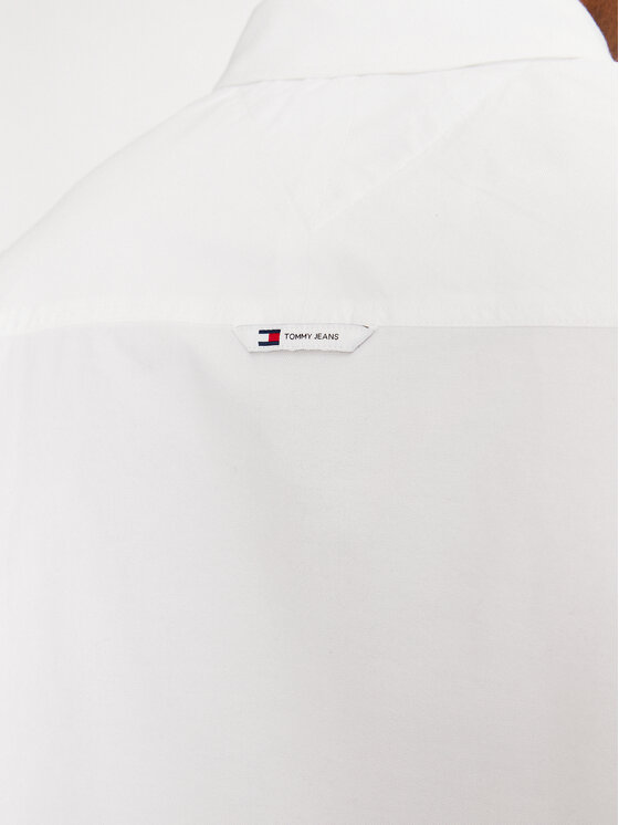Tommy Jeans Tommy Jeans Košeľa Entry DM0DM19134 Biela Regular Fit