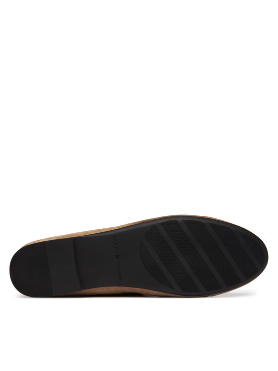 Tommy Hilfiger Tommy Hilfiger Baleriny FW0FW09357 Beżowy