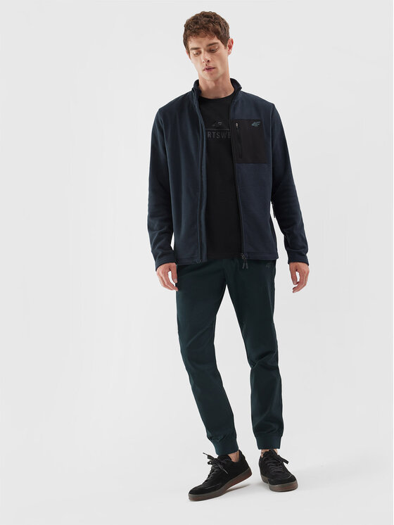 4F 4F Polar 4FAW23TFLEM123 Albastru Regular Fit