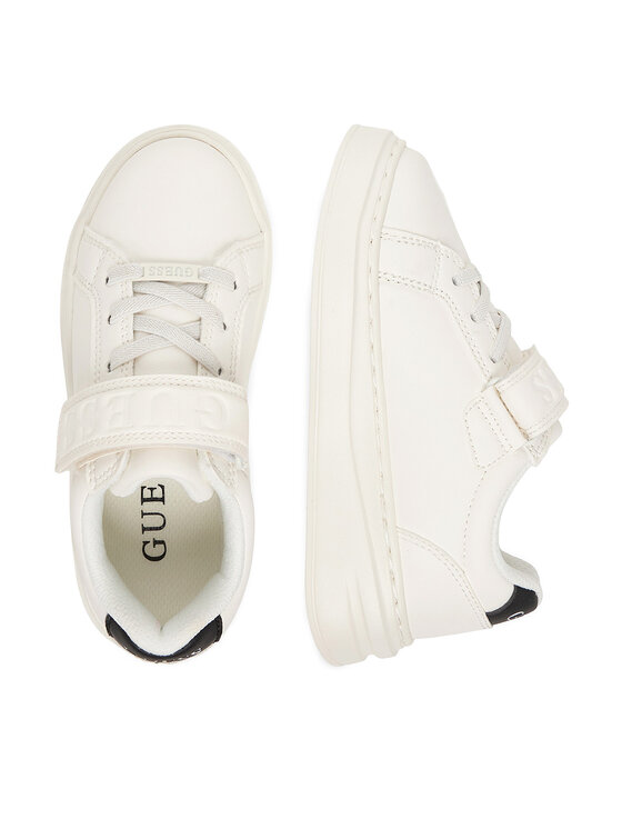 Guess Guess Sneakersy CEO-25KC1009 Biały