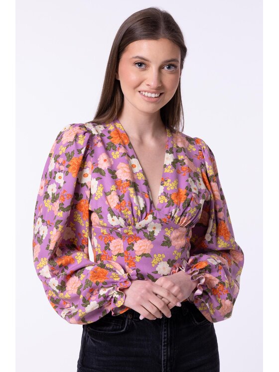 LAURELLA LAURELLA Halenka 2TU005 Fialová Regular Fit
