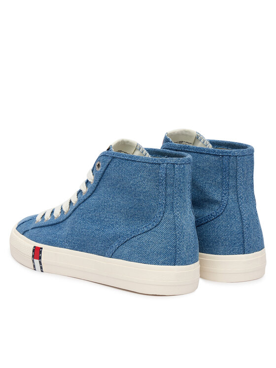 Tommy Jeans Tommy Jeans Сникърси Archive Y2K Denim Mid Cut EN0EN03075 Син