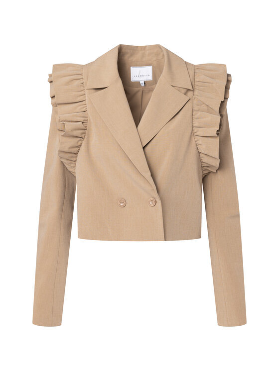 LAURELLA LAURELLA Sako LAURELLA 8VA001135 Hnědá Regular Fit