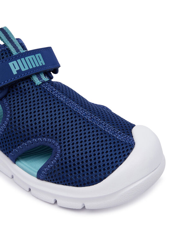 Puma Puma Sandály Puma Fun Racer Sandal Mesh V PS 401575 Tmavomodrá