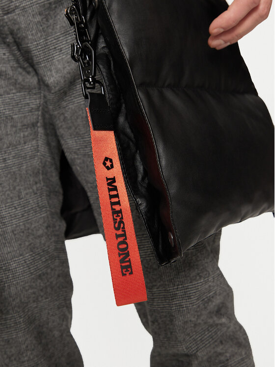 Milestone Milestone Giacca di pelle Piero 431040 20740 Nero Regular Fit