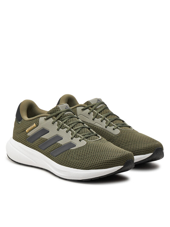 adidas adidas Tekaški čevlji Response Runner IH3584 Zelena