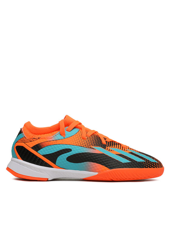 adidas adidas Взуття для футболу X Speedportal Messi.3 Indoor Boots GZ5143 Оранжевий