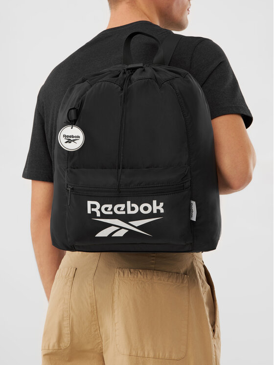 Reebok Reebok Nahrbtnik RBK-021-CCC-05 Črna
