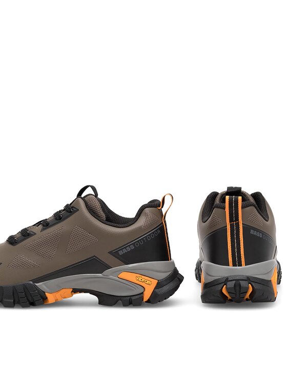 BASS OUTDOOR BASS OUTDOOR Sneakersy BA12TV02 Brązowy
