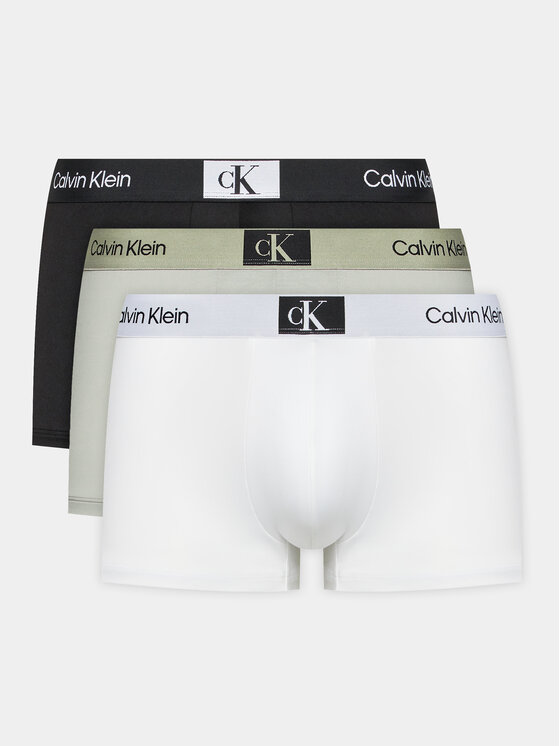 Calvin Klein Underwear Set 3 Parov Boksaric 000NB3532A Pisana