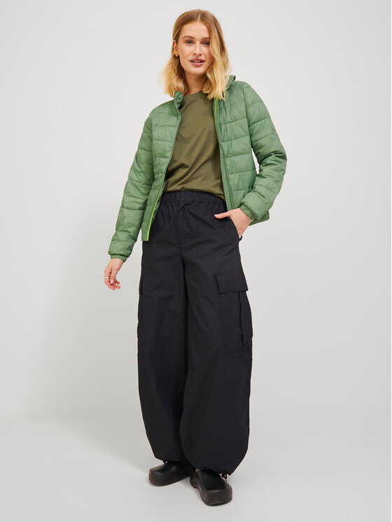 JJXX JJXX Prechodná bunda 12224638 Zelená Regular Fit