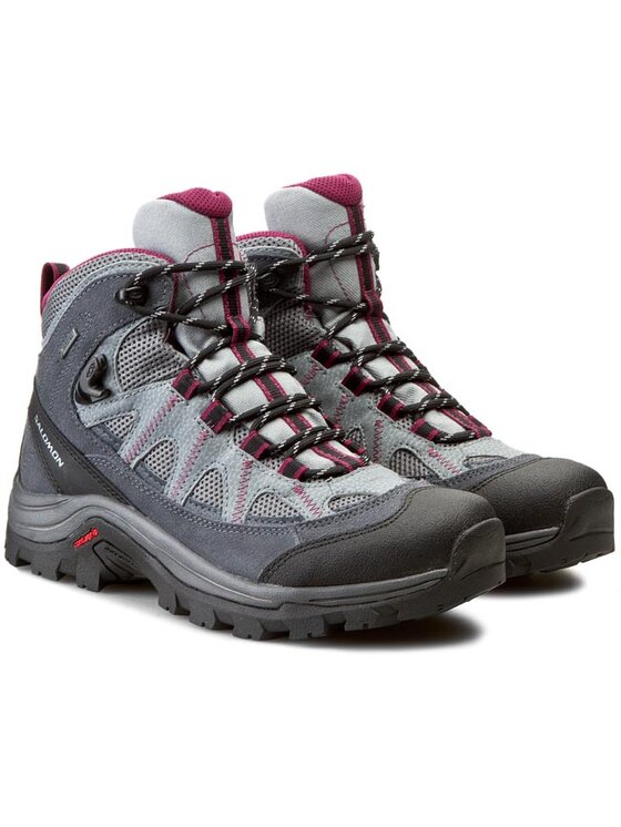 Salomon Salomon Trekking čevlji Authentic Ltr Gtx GORE-TEX W 373261 Siva