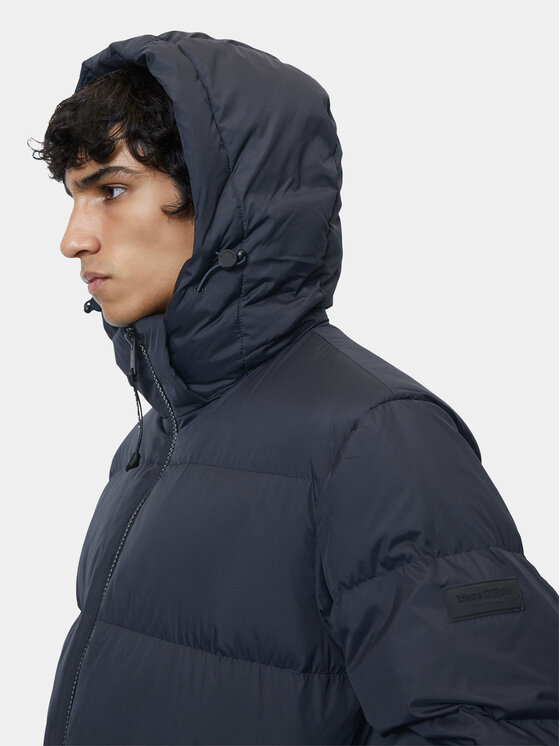 Marc O'Polo Marc O'Polo Зимно яке 329096070048 Тъмносин Regular Fit