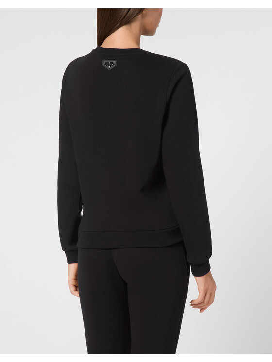 PHILIPP PLEIN PHILIPP PLEIN Longsleeve 9547 Nero Regular Fit