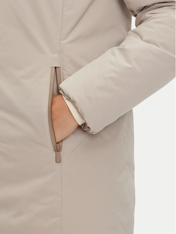 Geox Geox Zimní bunda Zosma W4628A TC191 F1798 Béžová Regular Fit